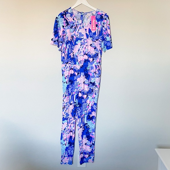 Lilly Pulitzer Other - 💜NWT💜 Lilly Pulitzer Kids Jumpsuit
